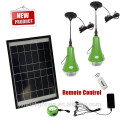 solar led house light with 9w solar panel for home use